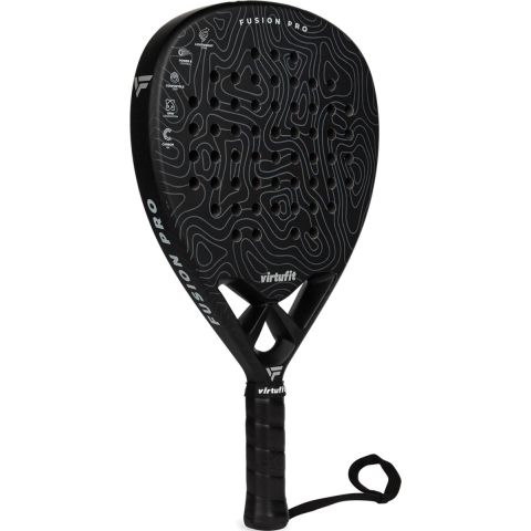 VirtuFit Fusion Pro Padel Racket - Zwart - Grijs