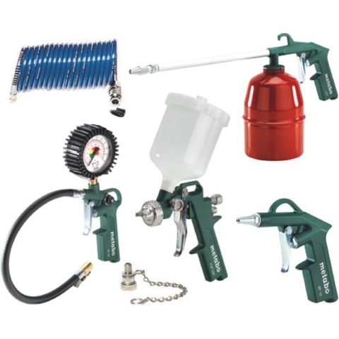Metabo LPZ 7 Toebehorenset Voor Compressor - Orion Steeknippel 1/4"