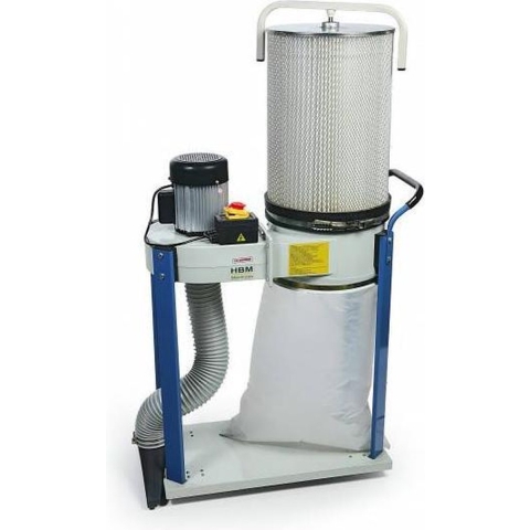HBM 100 PROFI stofafzuiginstallatie