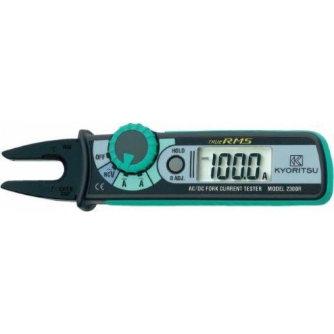 Kyoritsu 2300R True-RMS Mini Vorkstroomtang - AC/DC 100A