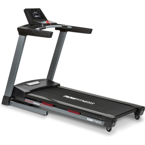 Flow Fitness Runner DTM2000i Loopband - Gratis trainingsschema