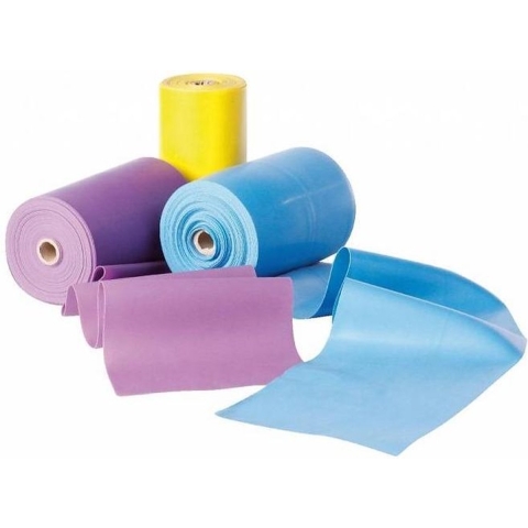 Lifemaxx Weerstandsband - Flex Band - 12 m - Heavy - Blauw