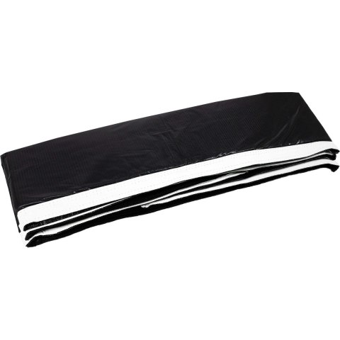 VirtuFit Inground Trampoline Beschermrand - Zwart / Wit - 183 x 274 cm - 25 mm dik