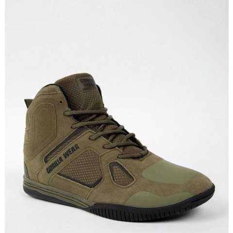Gorilla Wear Troy High Tops Sportschoenen - Legergroen - 42