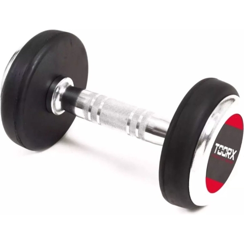 Toorx Fitness MGP Professional Rubber Dumbbell - Per Stuk - 9 kg