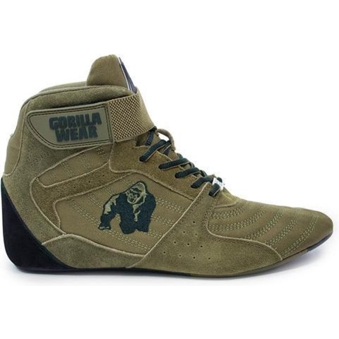 Gorilla Wear Perry High Tops Pro - Legergroen - Maat 36