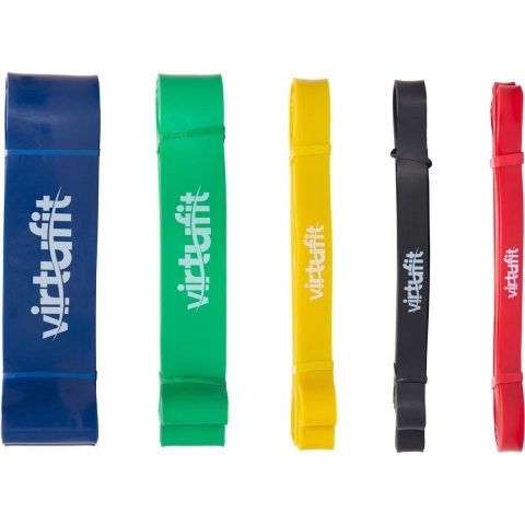 VirtuFit Pro Power Bands - Weerstandsbanden Set - 5 Stuks