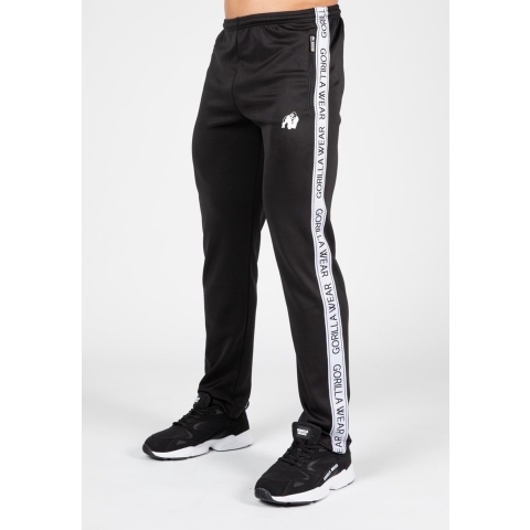 Gorilla Wear Delaware Trainingsbroek - Zwart - 4XL