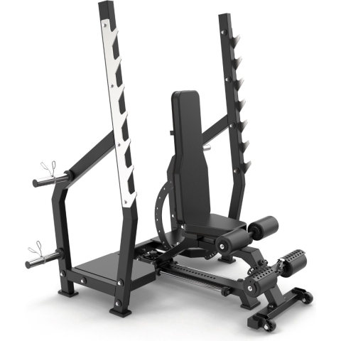 Toorx Professional Olympische Halterbank WBX-3900 - Verstelbaar