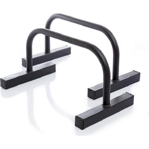 Muscle Power Parallettes Set - Zwart