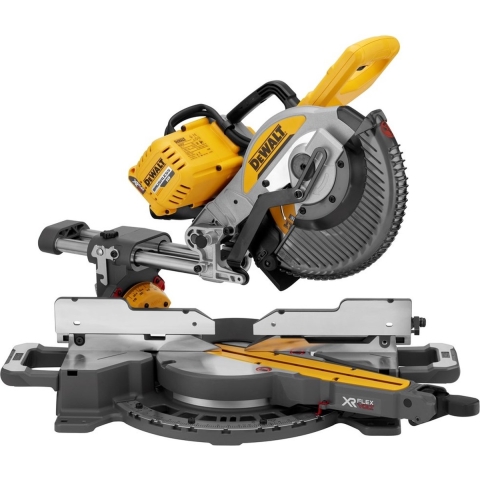 DeWALT DCS727N-XJ 18V/54V XR FlexVolt Li-ion Accu Afkort- En Verstekzaagmachine Body - 250 Mm