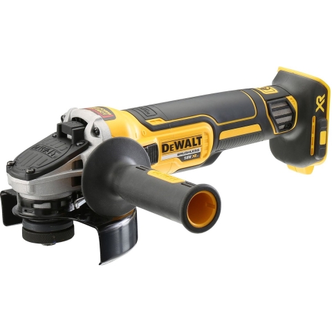 DeWALT DCG405NT 18V Li-Ion Accu Haakse Slijper Body In TSTAK - 125mm - Koolborstelloos