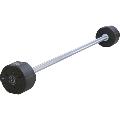 Lifemaxx PU EZ Curl Halterstang 10 kg