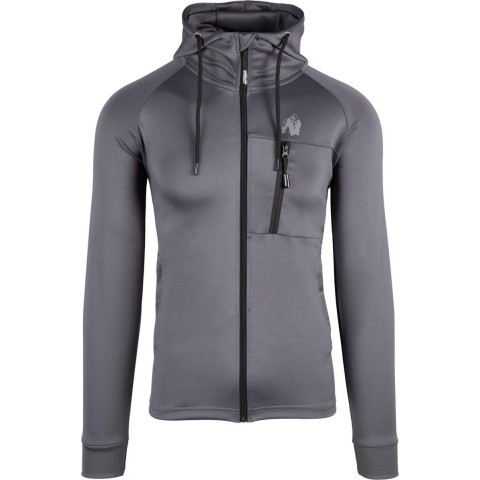 Gorilla Wear Scottsdale Trainingsjas - Track jacket - Grijs/Gray - L