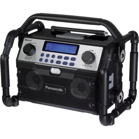 Panasonic EY37A2B 14.4-18V Li-Ion Accu Bouwradio - Bluetooth - Werkt Op Netstroom&Accu