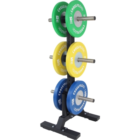 Lifemaxx Crossmaxx Plate Tree - Opbergrek voor Halterschijven