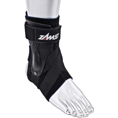 Zamst A2-DX Enkelbrace - Zwart - Links - L