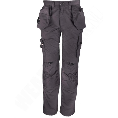 Herock Dagan Werkbroek - Zwart - Maat 60 - Experts