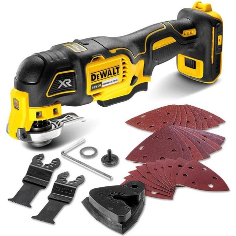 DeWALT DCS356N 18V Li-Ion Accu Multitool Body - Koolborstelloos