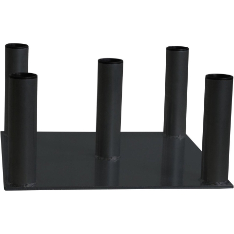 Lifemaxx Vertical Bar Rack - 5 stuks voor 50 mm bars