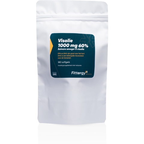Fittergy Visolie 1000mg 60% Capsules