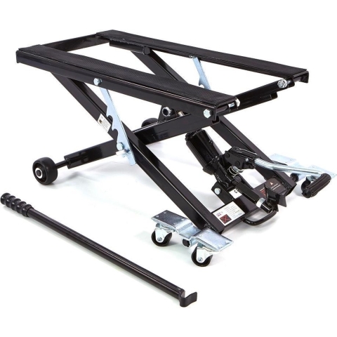 Motorlift verrijdbaar 500 Kg (ZWART)