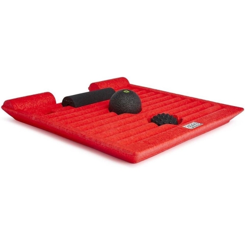 Blackroll Smoove Board - Rood/Zwart