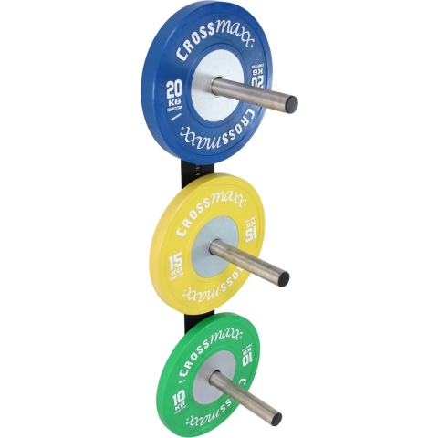 Lifemaxx Crossmaxx Plate Wall Rack - Opbergsysteem voor Halterschijven