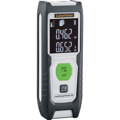 Laserliner LaserRange-Master Gi4 Laserafstandsmeter - 30 Meter - Groen - Hardbox