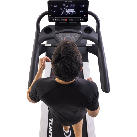 Tunturi Platinum TR20 Loopband - Gratis trainingsschema