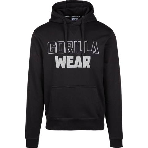 Gorilla Wear Nevada Hoodie - Zwart - 3XL