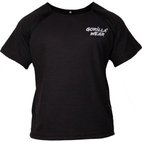 Gorilla Wear Augustine Old School Work Out Top - Zwart - 2XL/3XL