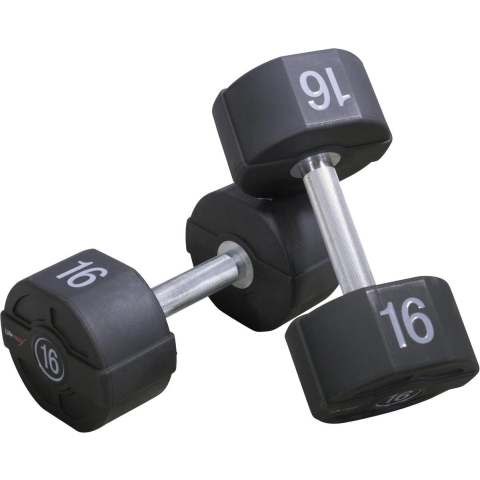 Lifemaxx PU Dumbbell - 38 kg