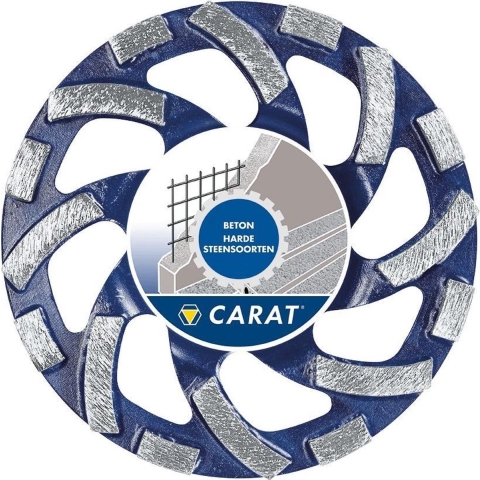 Carat CUBC1253C0 Diamant Slijpkop - 22,2 X 125mm - Beton