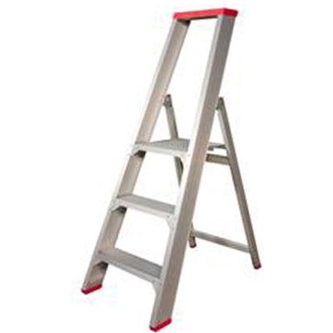 Little Jumbo 4741000103 SuperPRO Trap - Enkel - Aluminium - 3 Treden - Max. Werkhoogte 2.70 M.