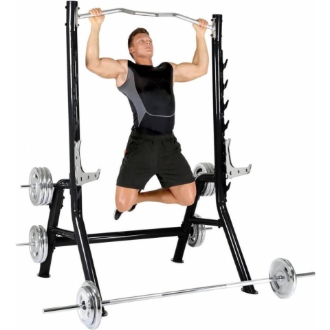 Inspire Maximum Squat Rack met Optrekstang