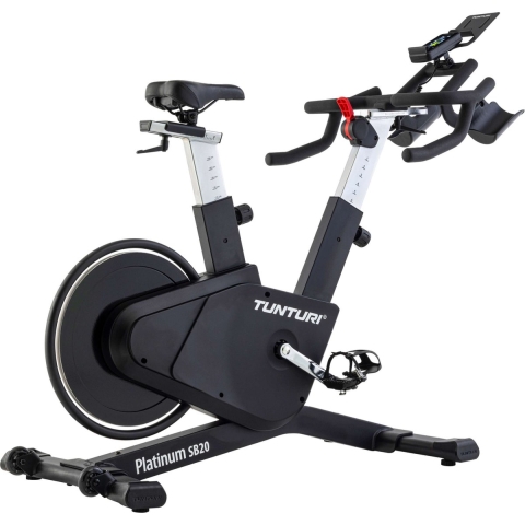 Tunturi Platinum SB20 Sprinter Bike - Indoor Cycle - Gratis trainingsschema