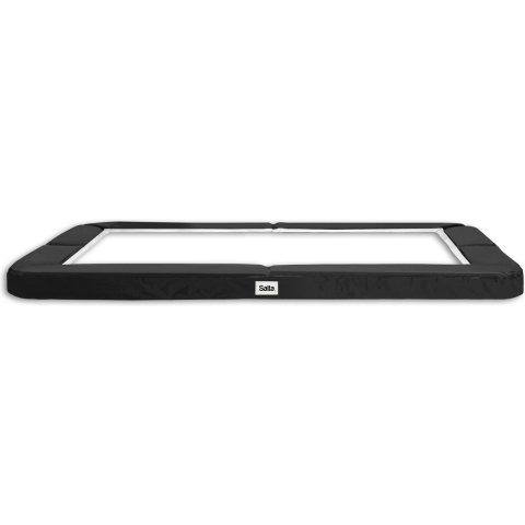 Salta Trampoline Beschermrand - 153 x 214 cm - Zwart