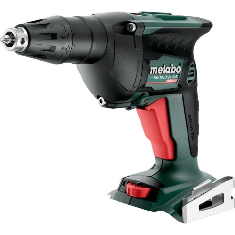 Metabo TBS 18 LTX BL 5000 18V LiHD Accu Schroefmachine Body In MetaBox - 6Nm