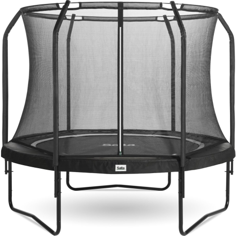 Salta Premium Edition Trampoline met Veiligheidsnet - Zwart - 213 cm
