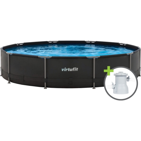 VirtuFit Rond Zwembad - 366 cm - Inclusief Filterpomp