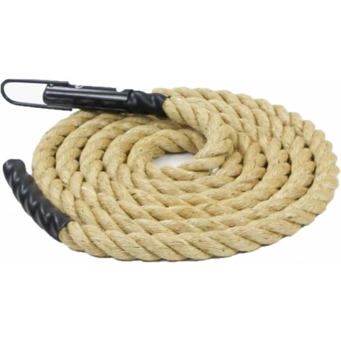 Lifemaxx Crossmaxx Climbing Rope - Klimtouw - 6 m