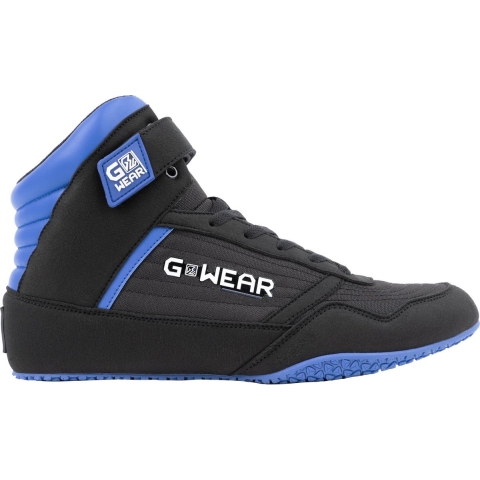 Gorilla Wear Gwear Classic High Tops Sportschoenen - Zwart/Blauw - 46