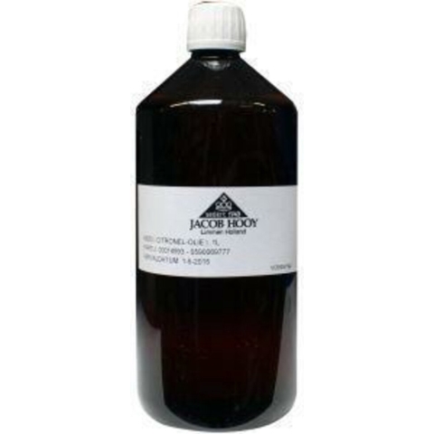 Jacob Hooy Citronella Olie 1lt