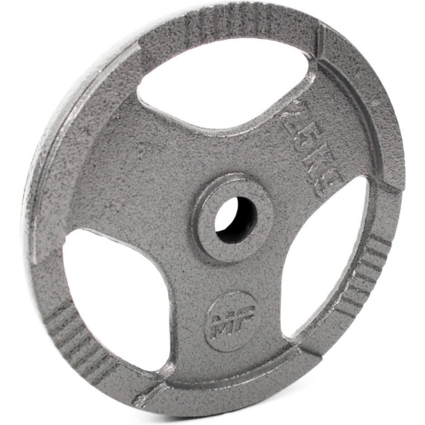 Muscle Power Gietijzeren Halterschijf - 50 mm - 25 kg