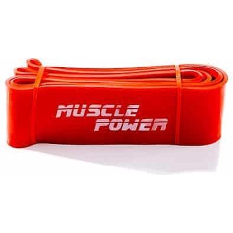 Muscle Power Power Band - Oranje - Super Heavy