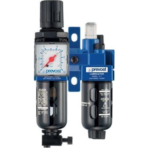 AIRPRESS ORO-Set 1/4"12 bar 2 units