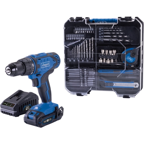 Scheppach Accuboormachine Set 20V C-DTB74/1-X (met Accu)