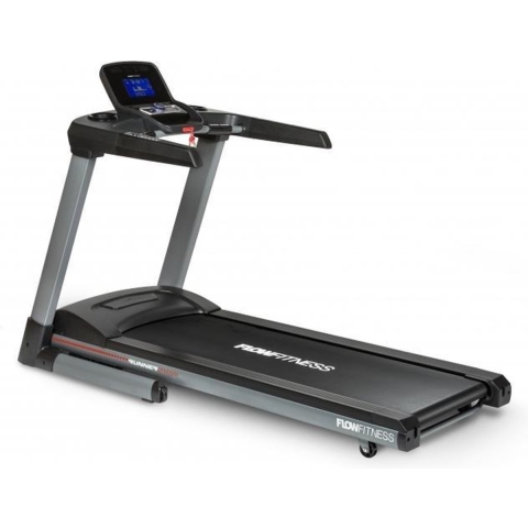 Flow Fitness Runner DTM2500 Loopband - Gratis trainingsschema