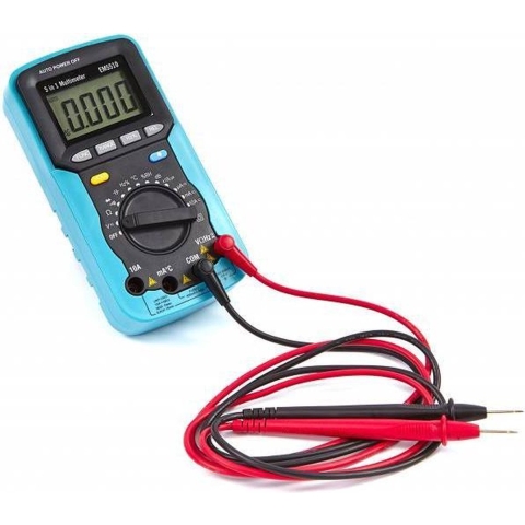HBM 5 in 1 PROFI digitale multimeter